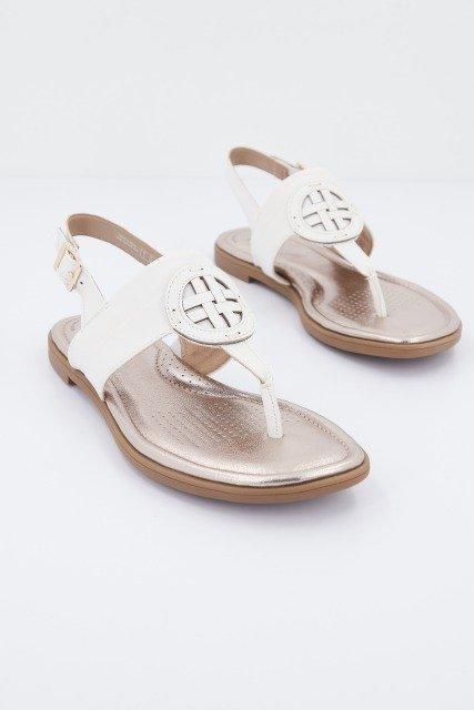 CLARKS REYNA GLAM en color BLANCO  (2)