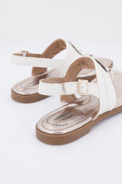 CLARKS REYNA GLAM en color BLANCO  (3)