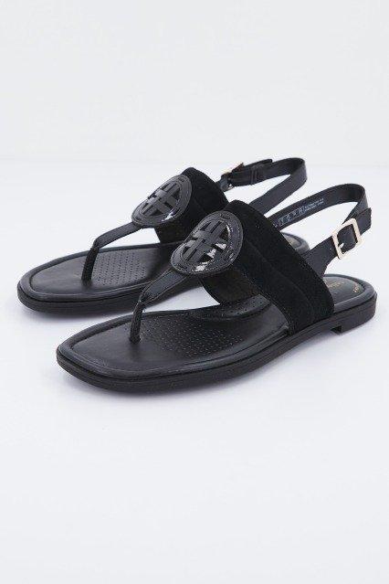 CLARKS REYNA GLAM en color NEGRO  (1)