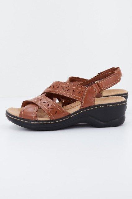 CLARKS LEXI PEARL en color MARRON  (2)