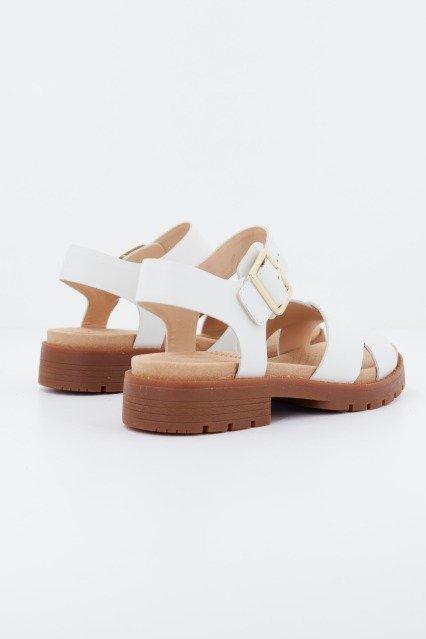 CLARKS ORINOCO STRAP en color BLANCO  (3)