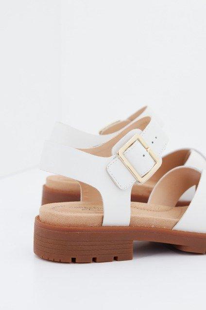 CLARKS ORINOCO STRAP en color BLANCO  (4)
