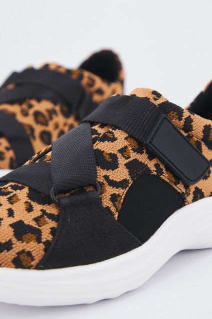 CLARKS LULU GO en color ANIMAL PRINT  (4)