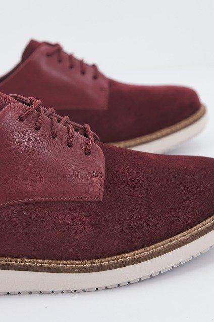 CLARKS GLICK DARBY en color BURDEOS  (4)