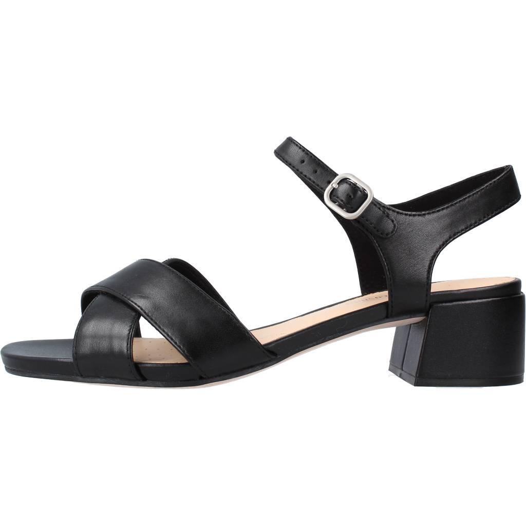 CLARKS SHEER STRAP en color NEGRO  (2)