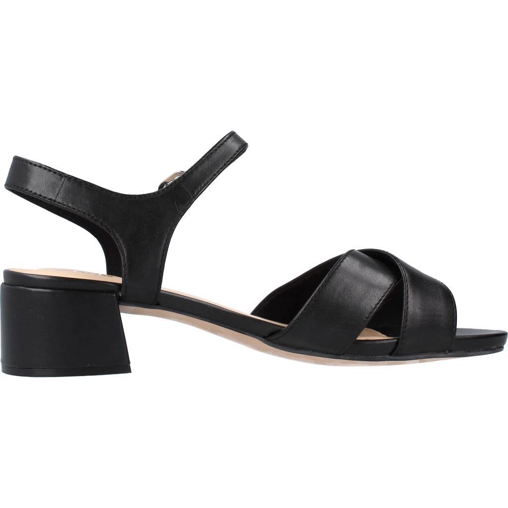 CLARKS SHEER STRAP en color NEGRO  (4)
