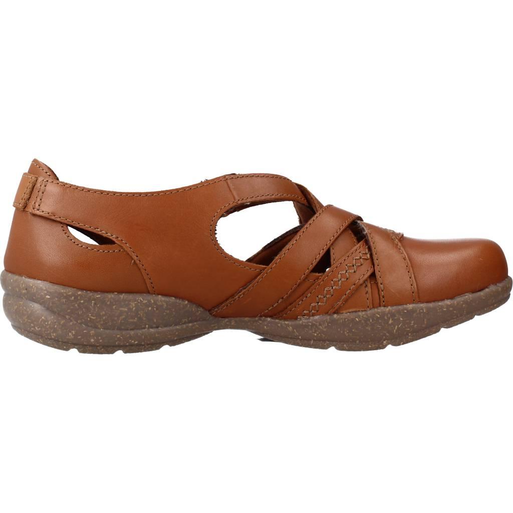 CLARKS ROSEVILLE STEP en color MARRON CLARO  (4)
