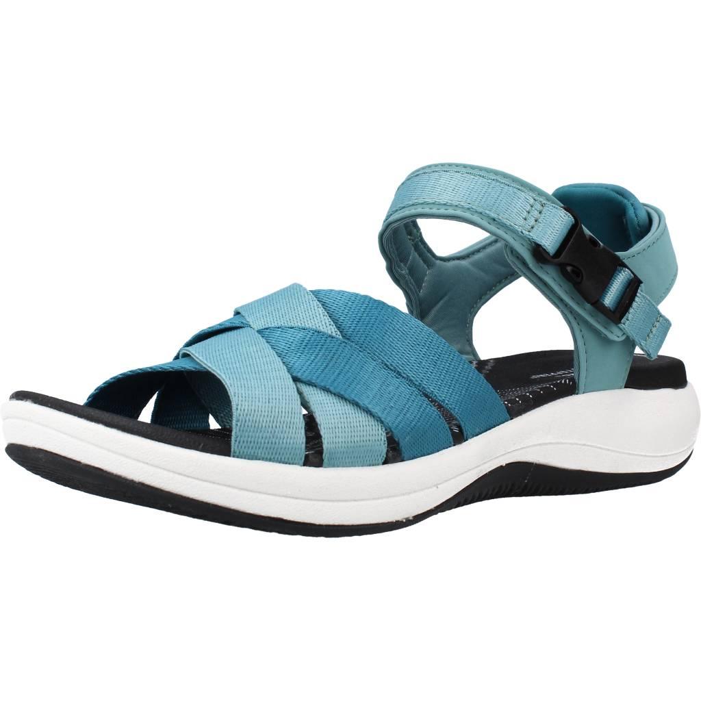 CLARKS  MIRA TIDE en color VERDE  (1)