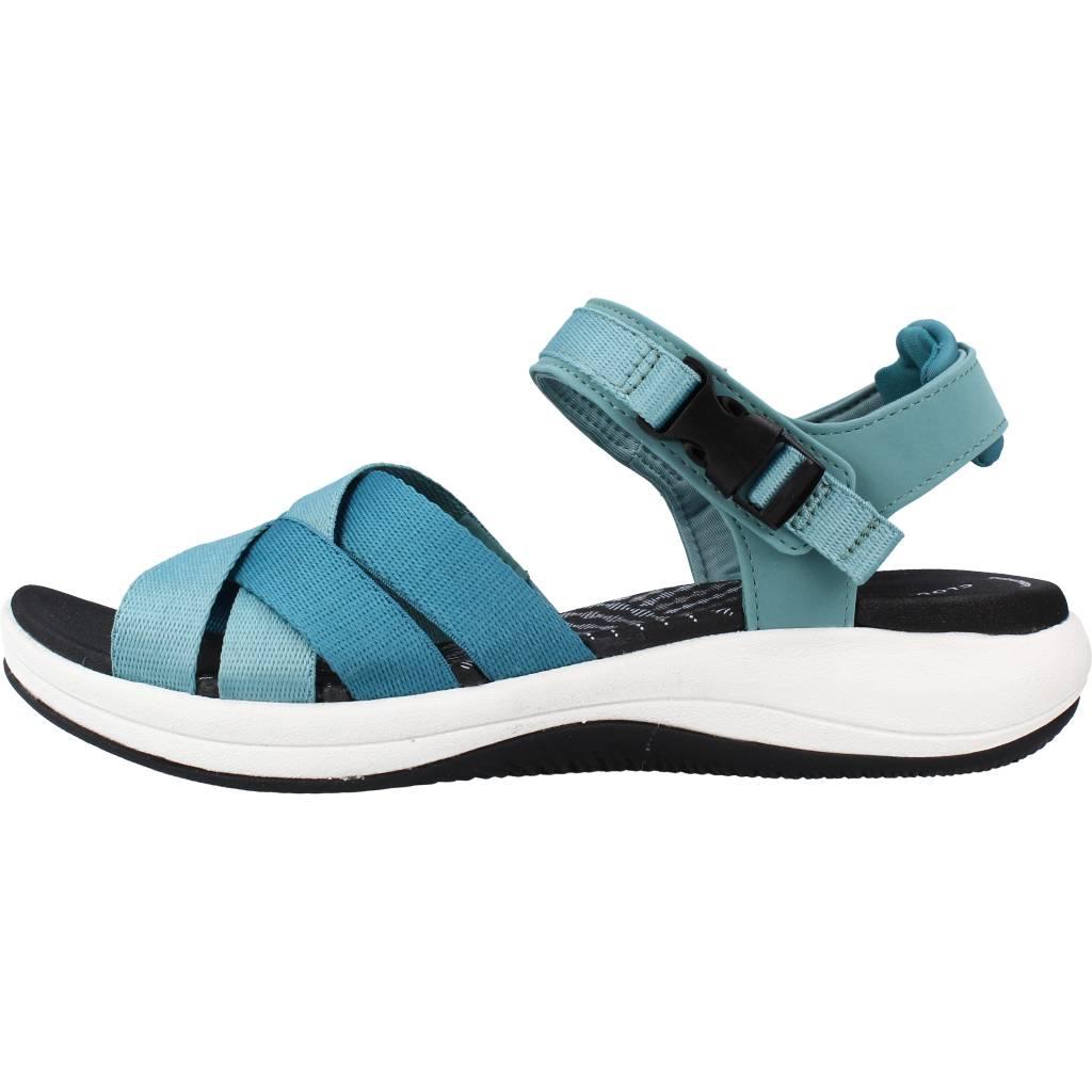 CLARKS  MIRA TIDE en color VERDE  (2)