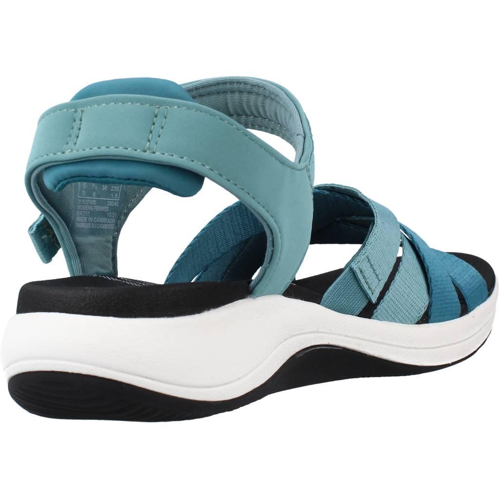 CLARKS  MIRA TIDE en color VERDE  (3)