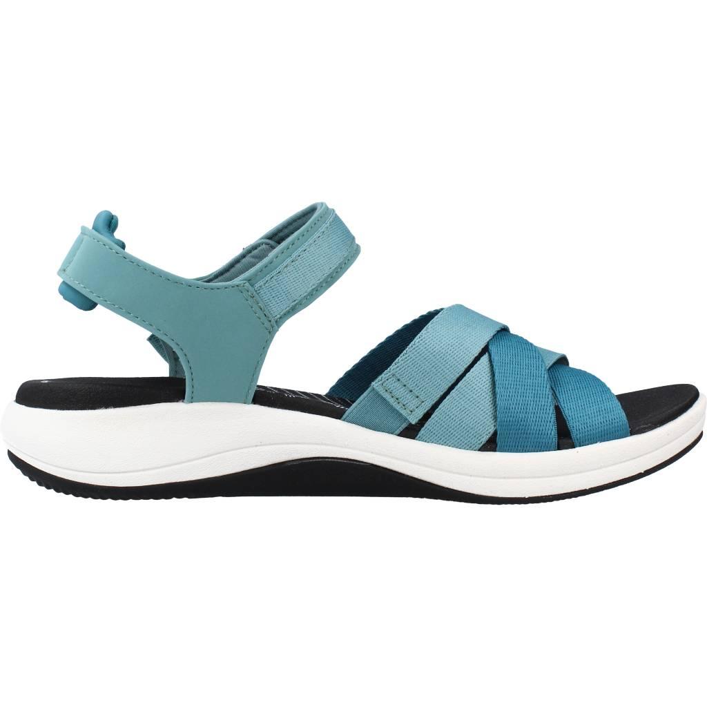 CLARKS  MIRA TIDE en color VERDE  (4)