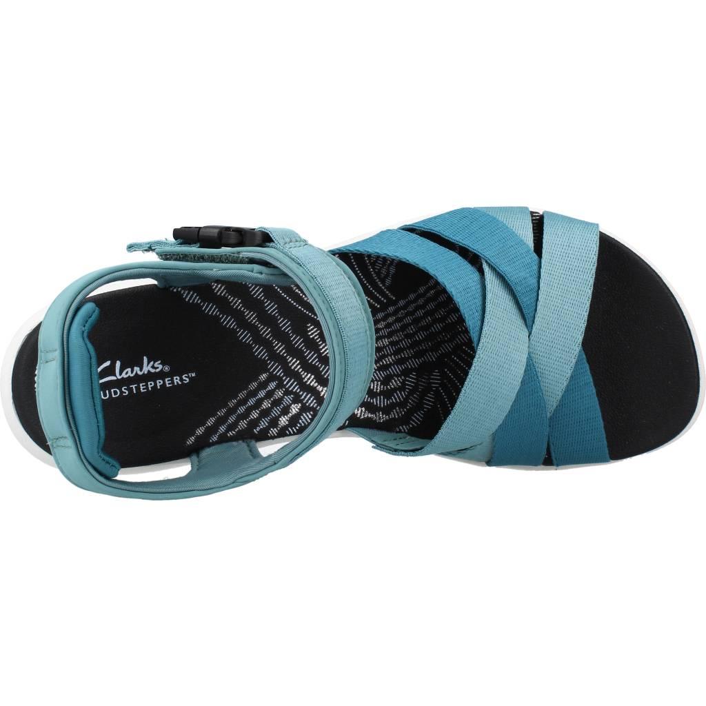 CLARKS  MIRA TIDE en color VERDE  (7)