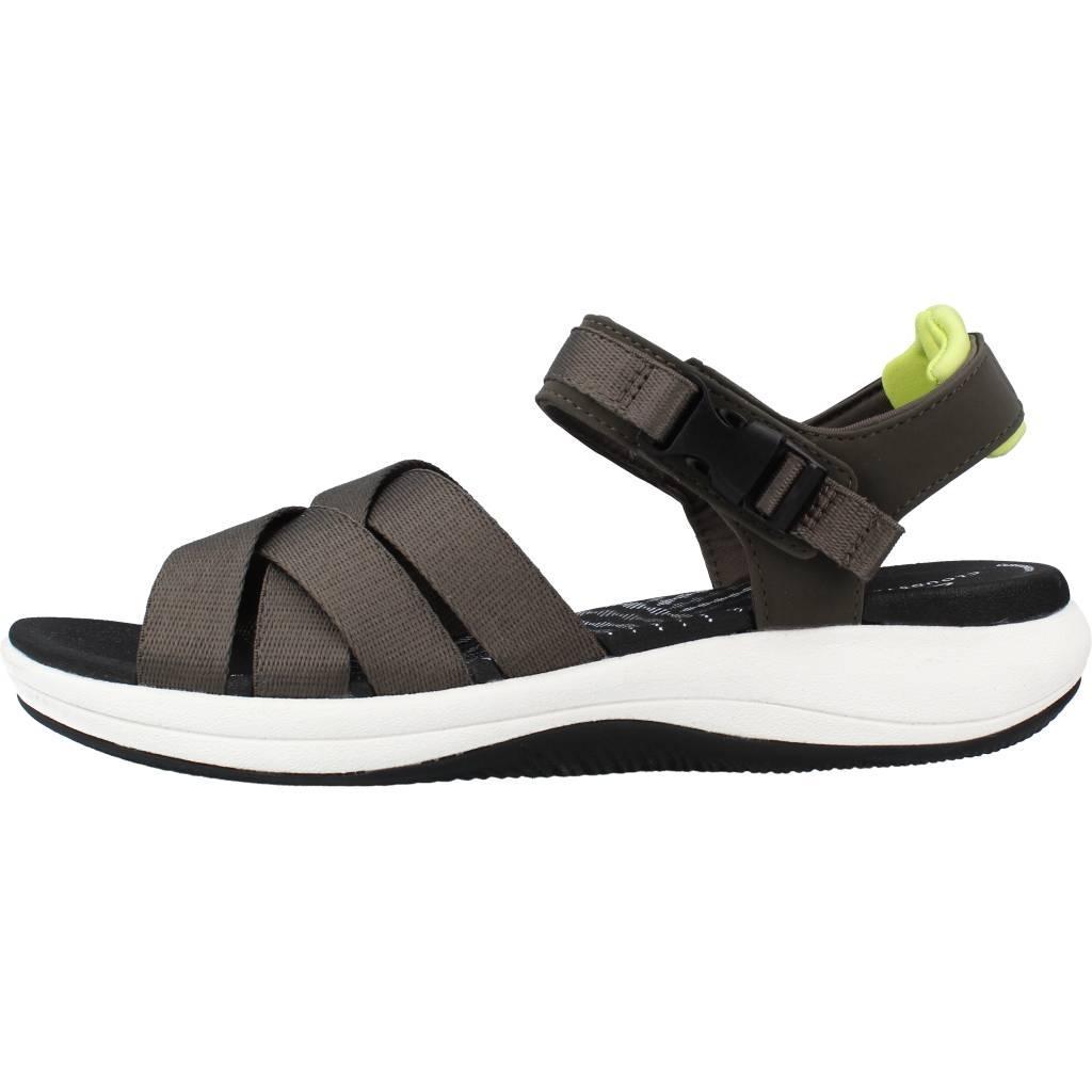 CLARKS MIRA TIDE en color VERDE  (2)