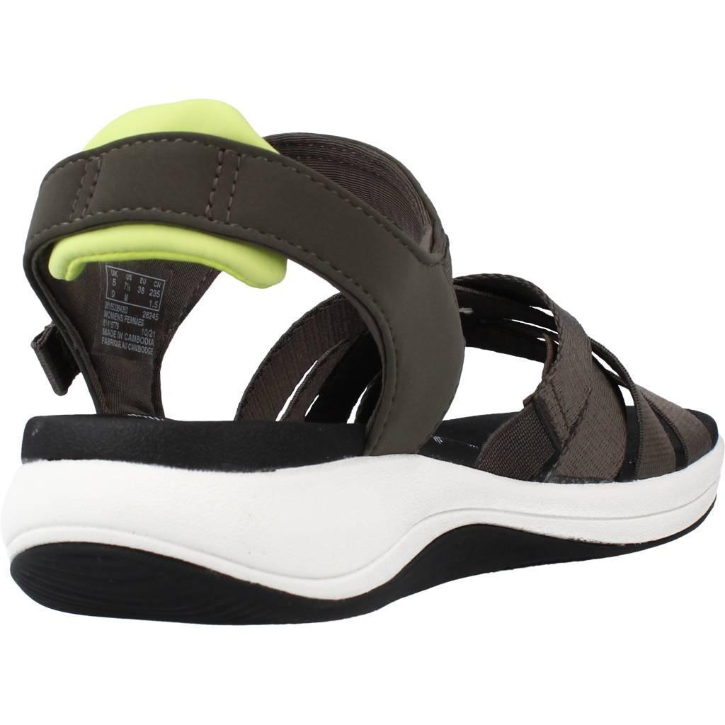 CLARKS MIRA TIDE en color VERDE  (3)