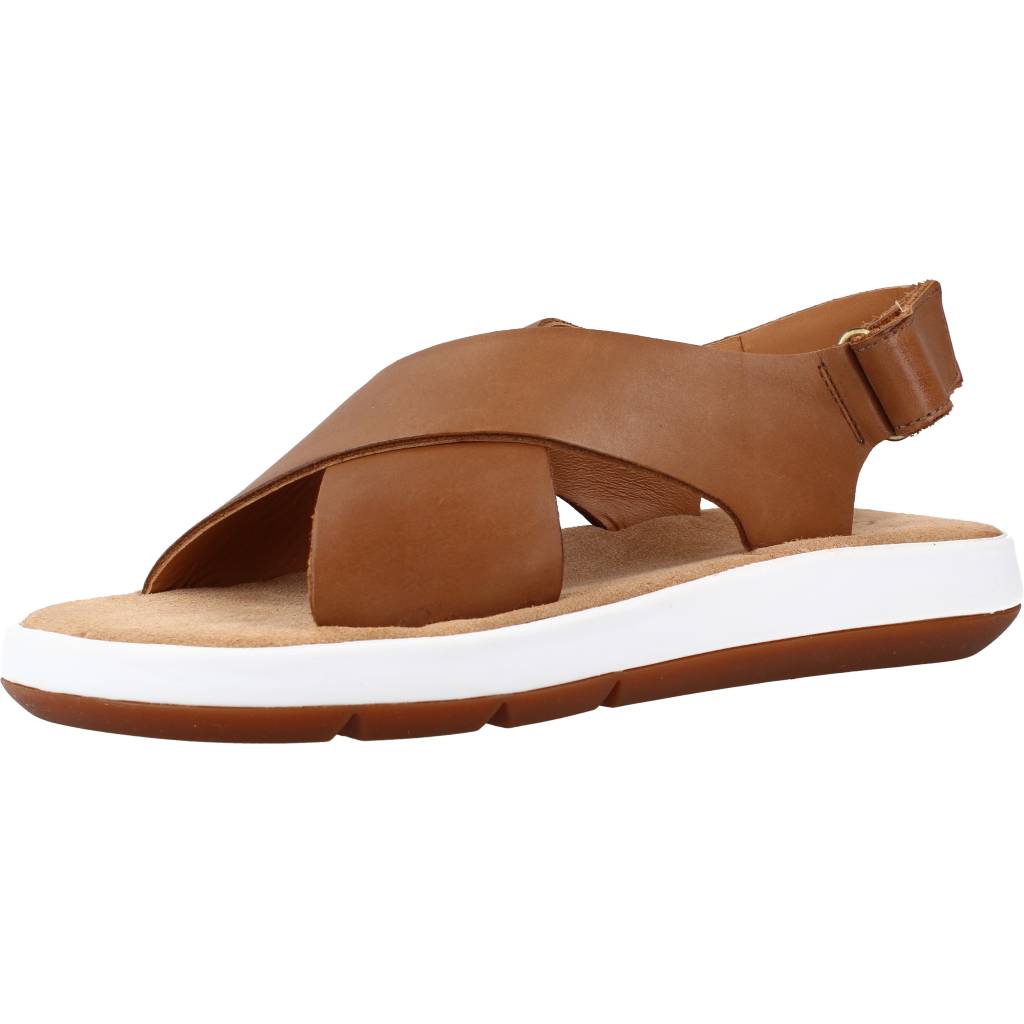 CLARKS  JEMSA CROSS DARK en color MARRON  (1)