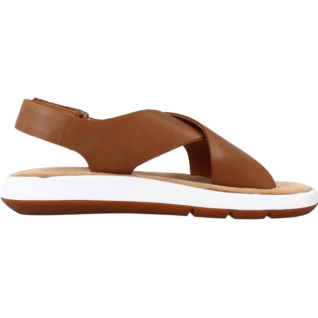 CLARKS  JEMSA CROSS DARK en color MARRON  (4)