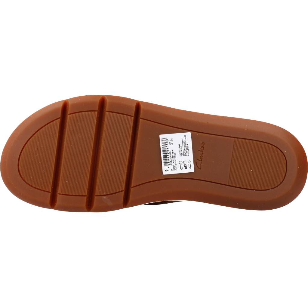 CLARKS  JEMSA CROSS DARK en color MARRON  (6)