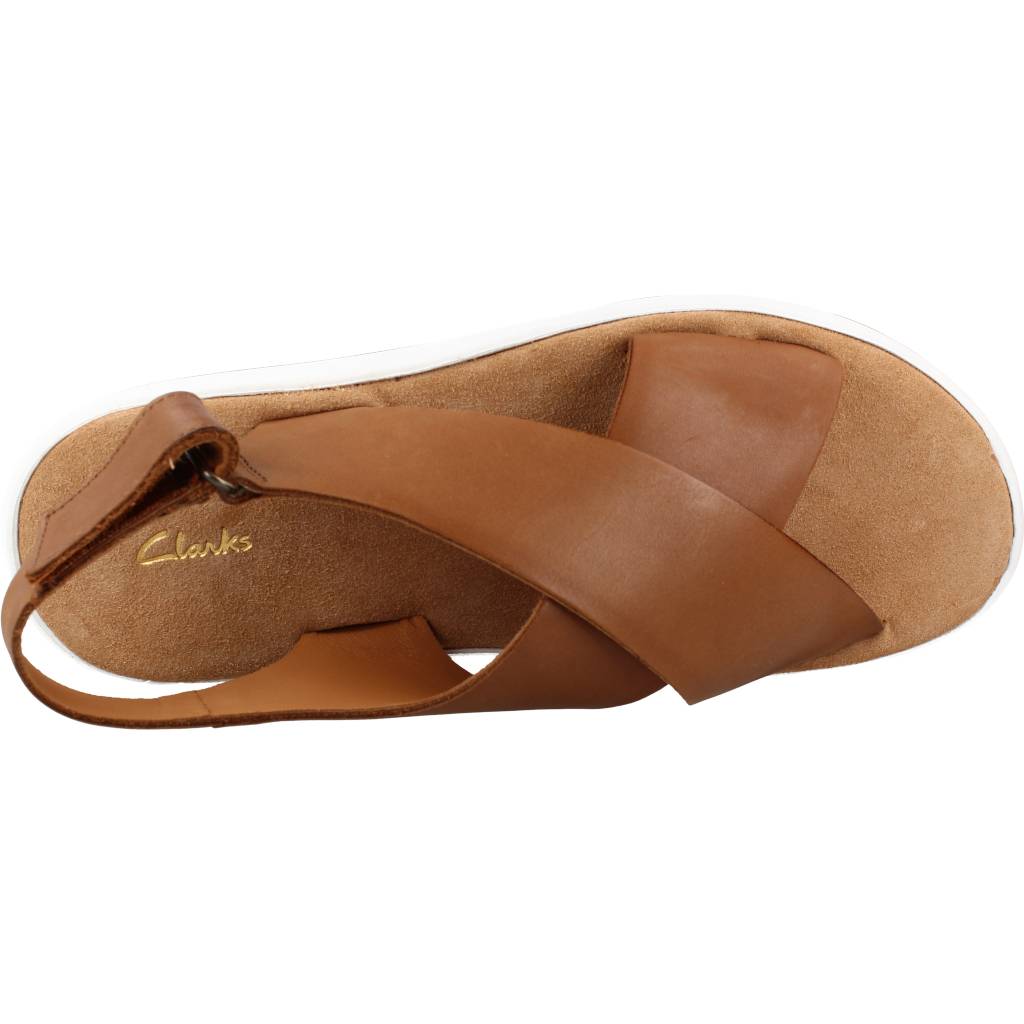 CLARKS  JEMSA CROSS DARK en color MARRON  (7)