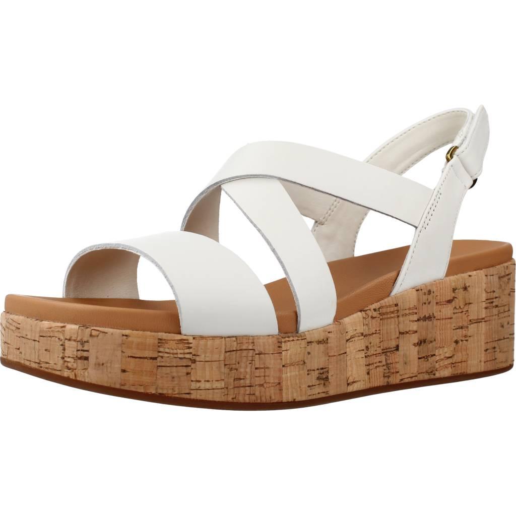 CLARKS KIMMEI CORK en color BLANCO  (1)
