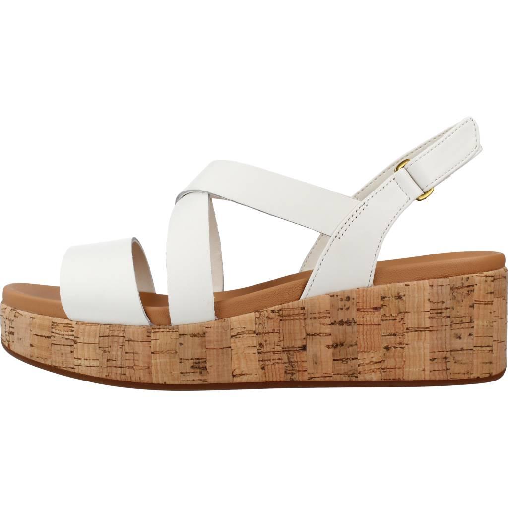 CLARKS KIMMEI CORK en color BLANCO  (2)