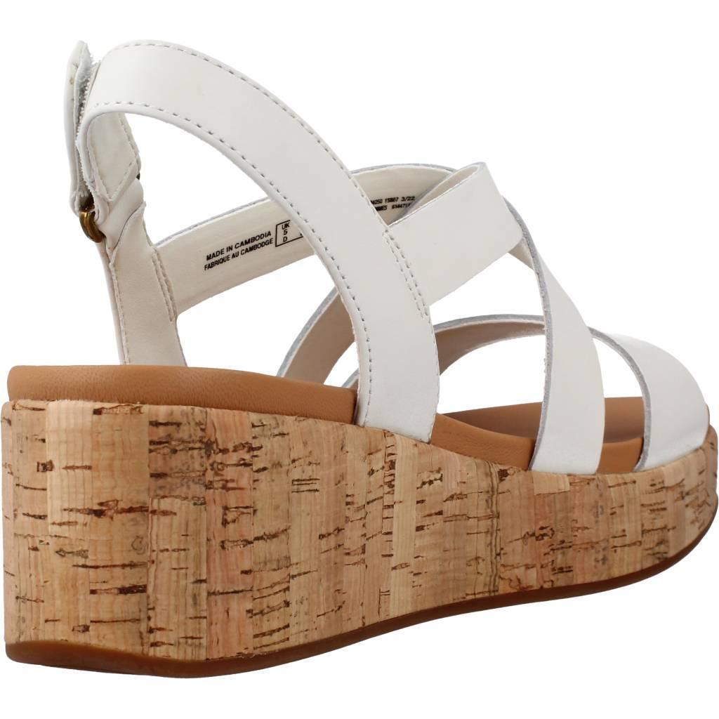CLARKS KIMMEI CORK en color BLANCO  (3)