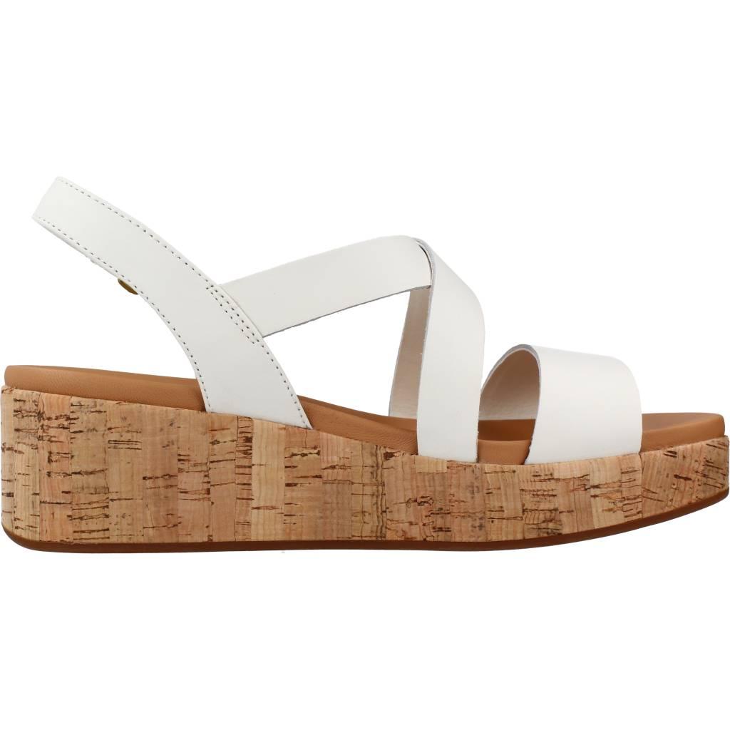 CLARKS KIMMEI CORK en color BLANCO  (4)