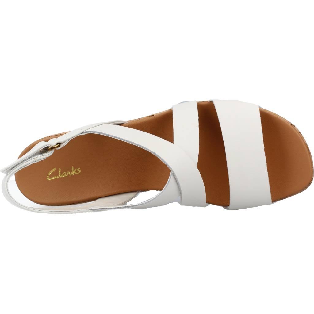 CLARKS KIMMEI CORK en color BLANCO  (7)