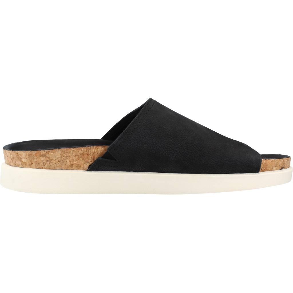 CLARKS SUNDER SLIDE en color NEGRO  (4)