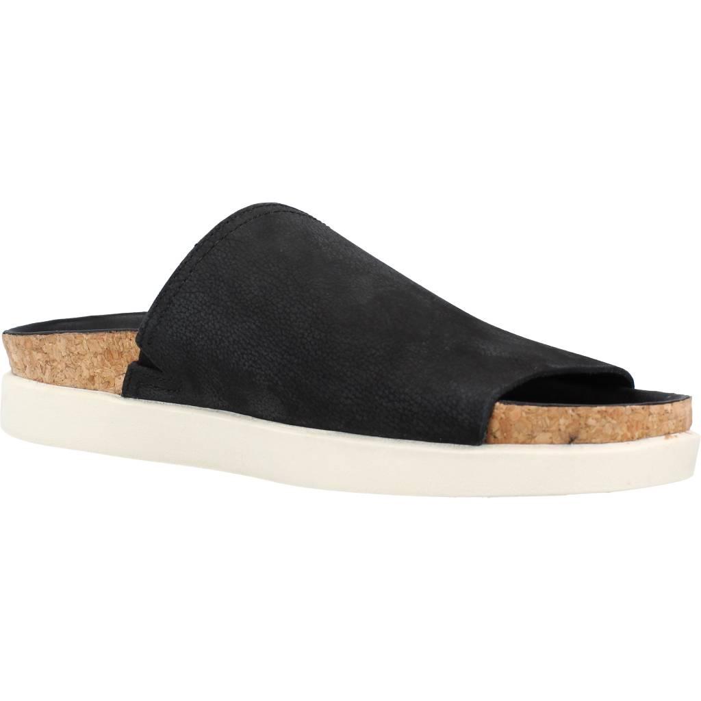 CLARKS SUNDER SLIDE en color NEGRO  (5)