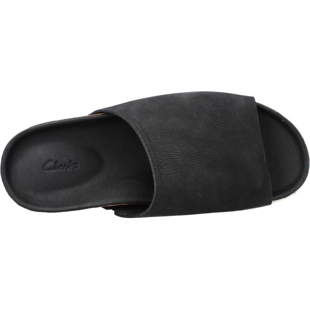 CLARKS SUNDER SLIDE en color NEGRO  (7)