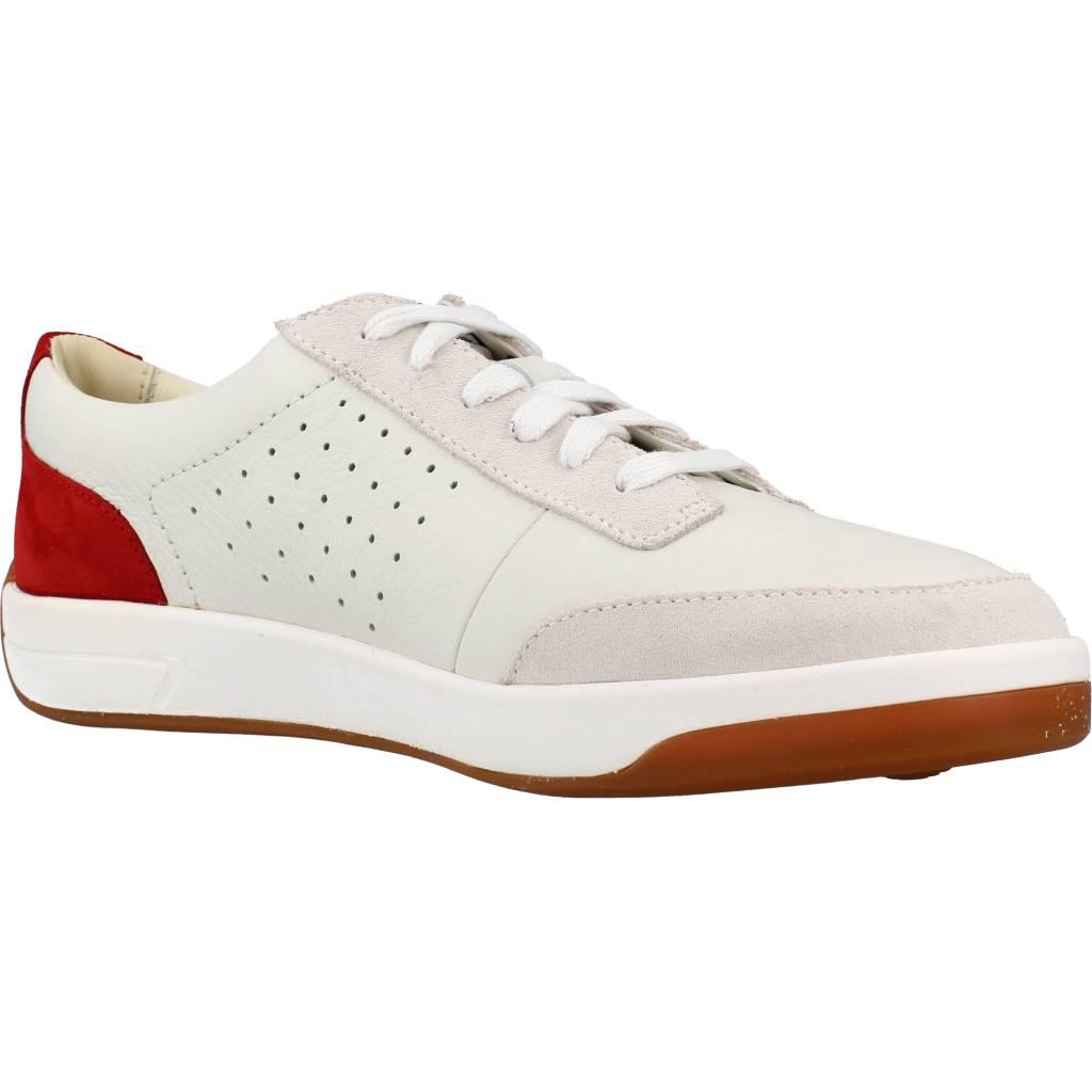 CLARKS HERO AIR LACE en color BLANCO  (5)