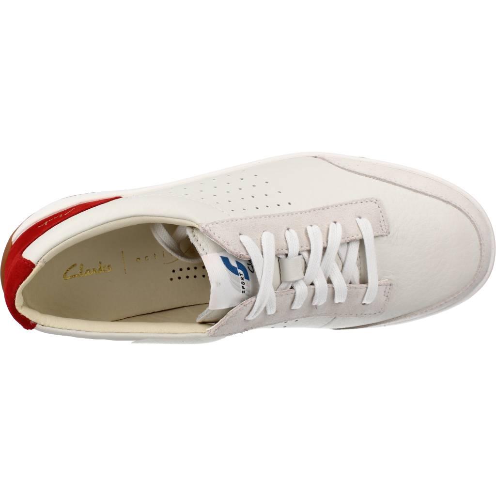 CLARKS HERO AIR LACE en color BLANCO  (7)