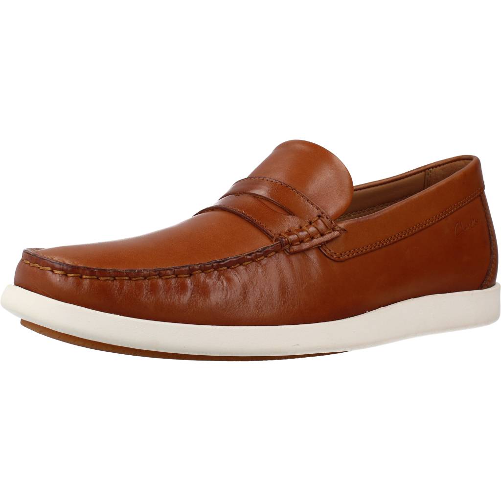 CLARKS FERIUS SHORE en color MARRON  (1)