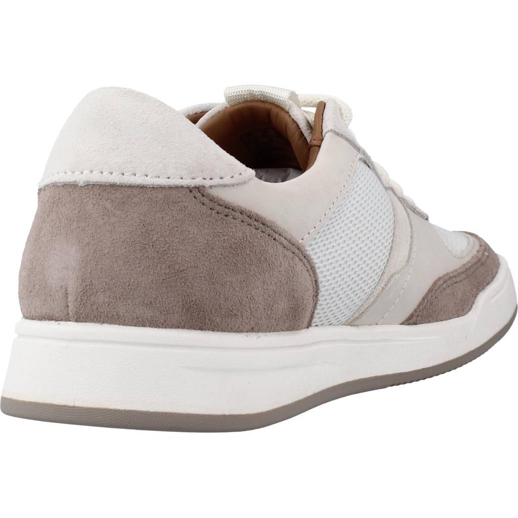 CLARKS BIZBY LACE en color BLANCO  (3)