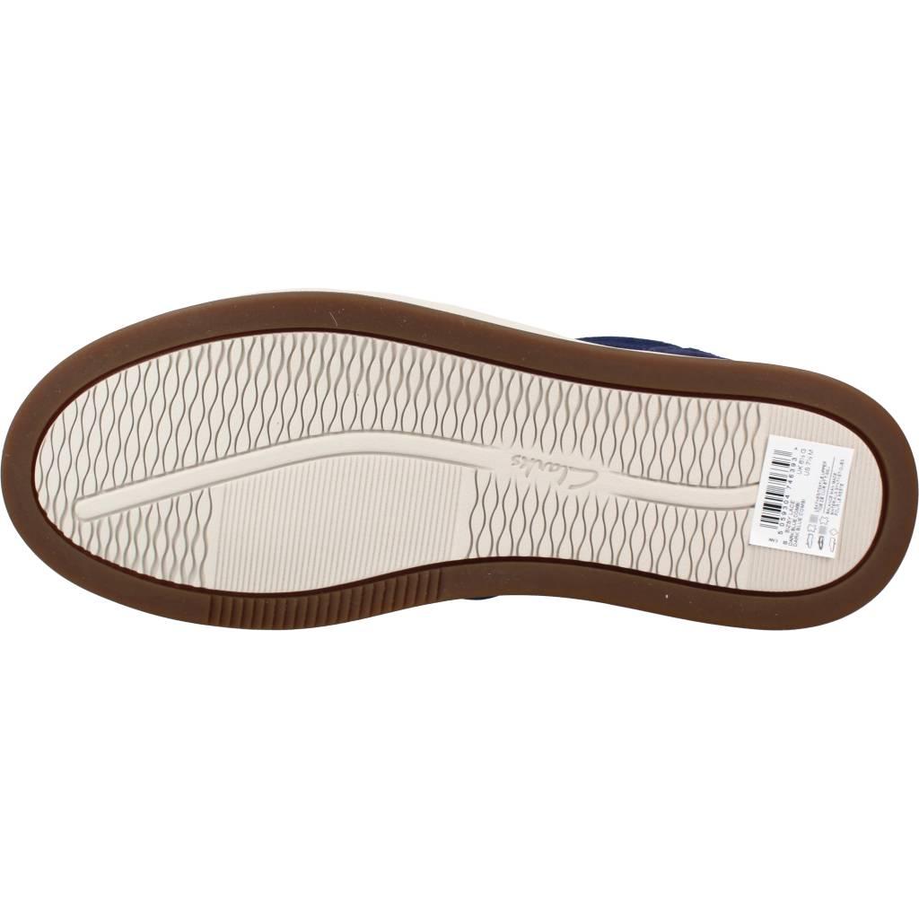 CLARKS  en color AZUL  (6)