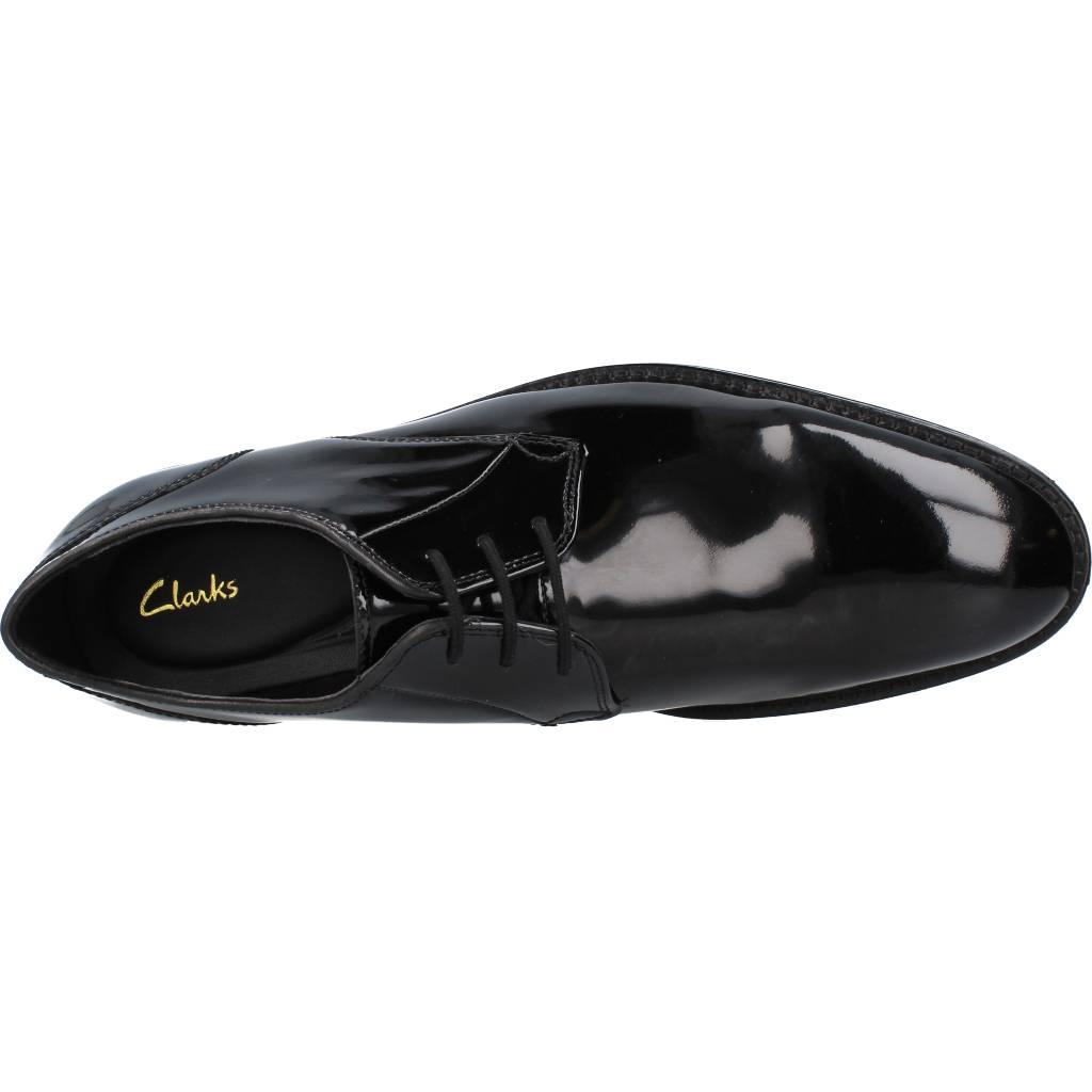 CLARKS CITISTRIDELACE en color NEGRO  (7)