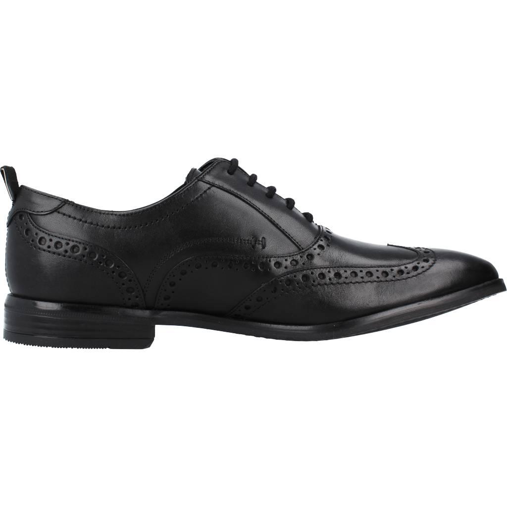CLARKS STANFORDBROGUE en color NEGRO  (4)