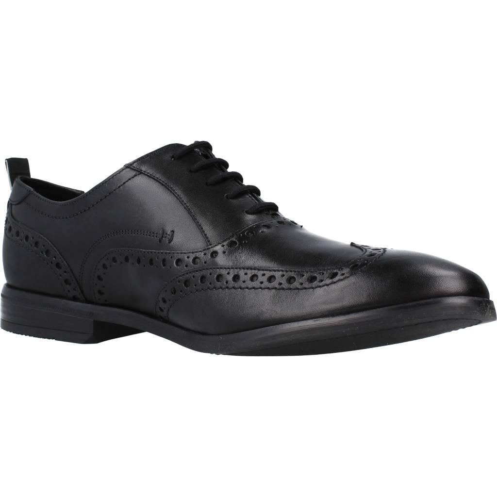 CLARKS STANFORDBROGUE en color NEGRO  (5)