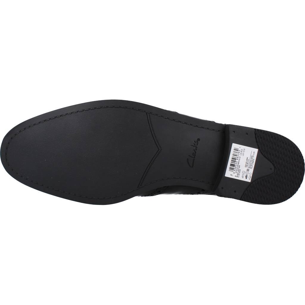 CLARKS STANFORDBROGUE en color NEGRO  (6)