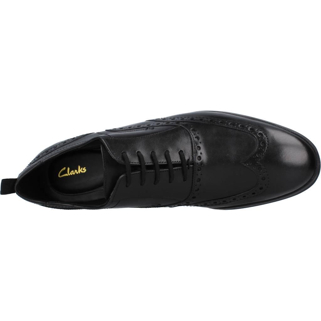 CLARKS STANFORDBROGUE en color NEGRO  (7)