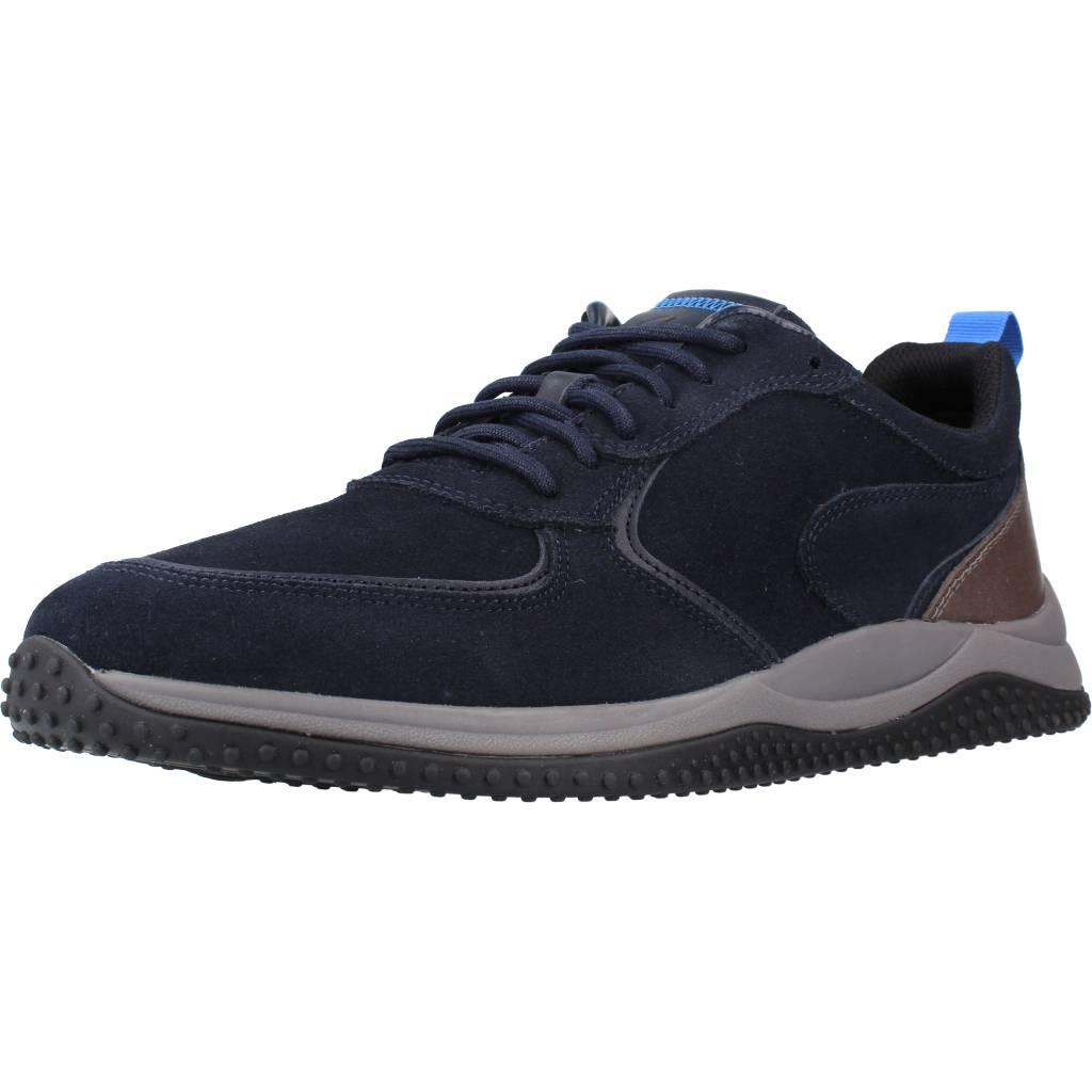 CLARKS PUXTON RUN en color AZUL  (1)