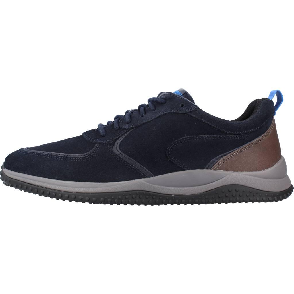 CLARKS PUXTON RUN en color AZUL  (2)