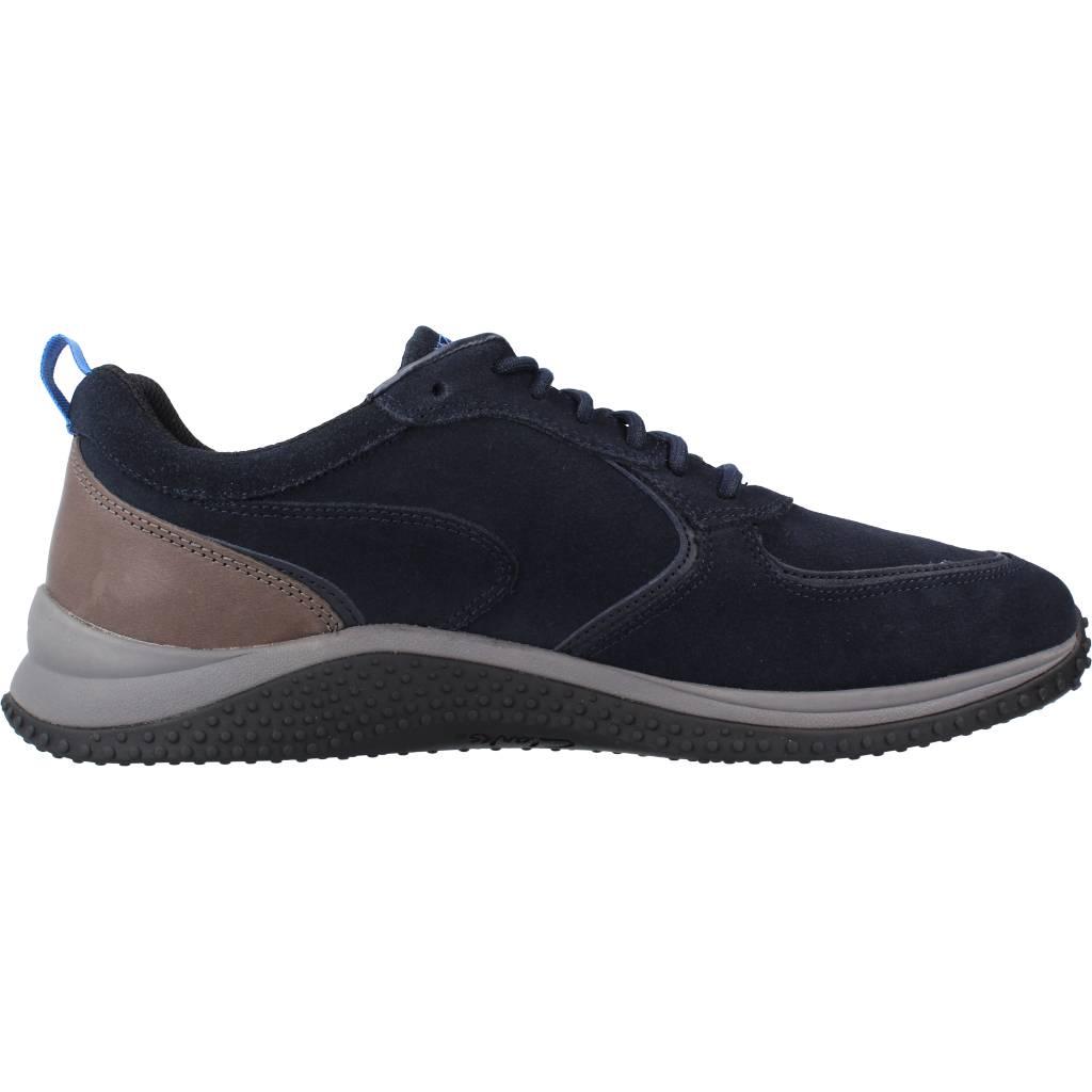 CLARKS PUXTON RUN en color AZUL  (4)