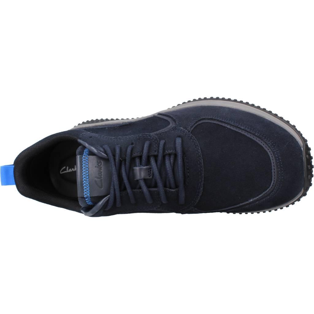 CLARKS PUXTON RUN en color AZUL  (7)