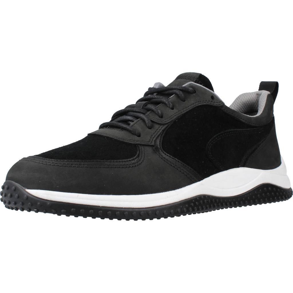 CLARKS PUXTON RUN en color NEGRO  (1)