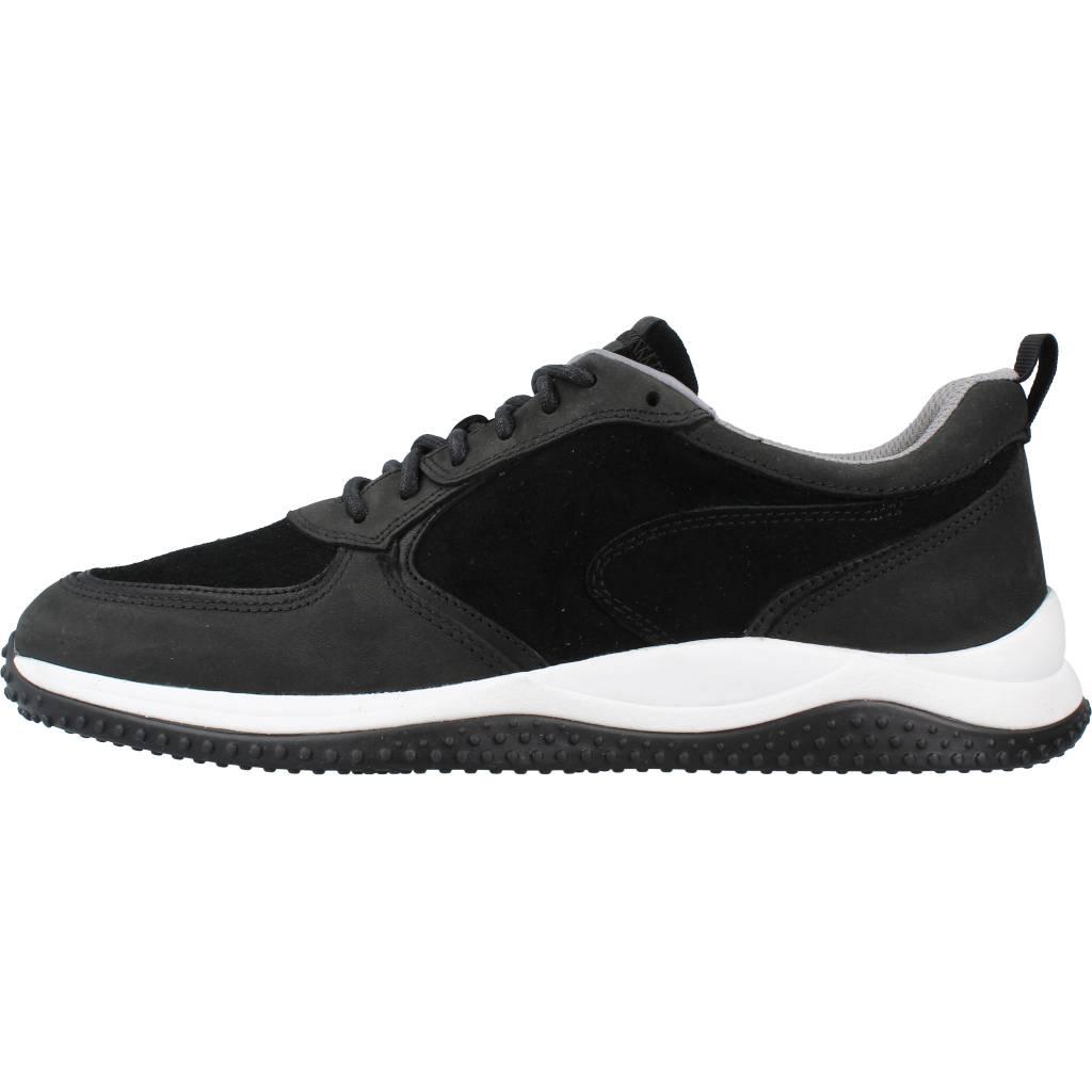 CLARKS PUXTON RUN en color NEGRO  (2)