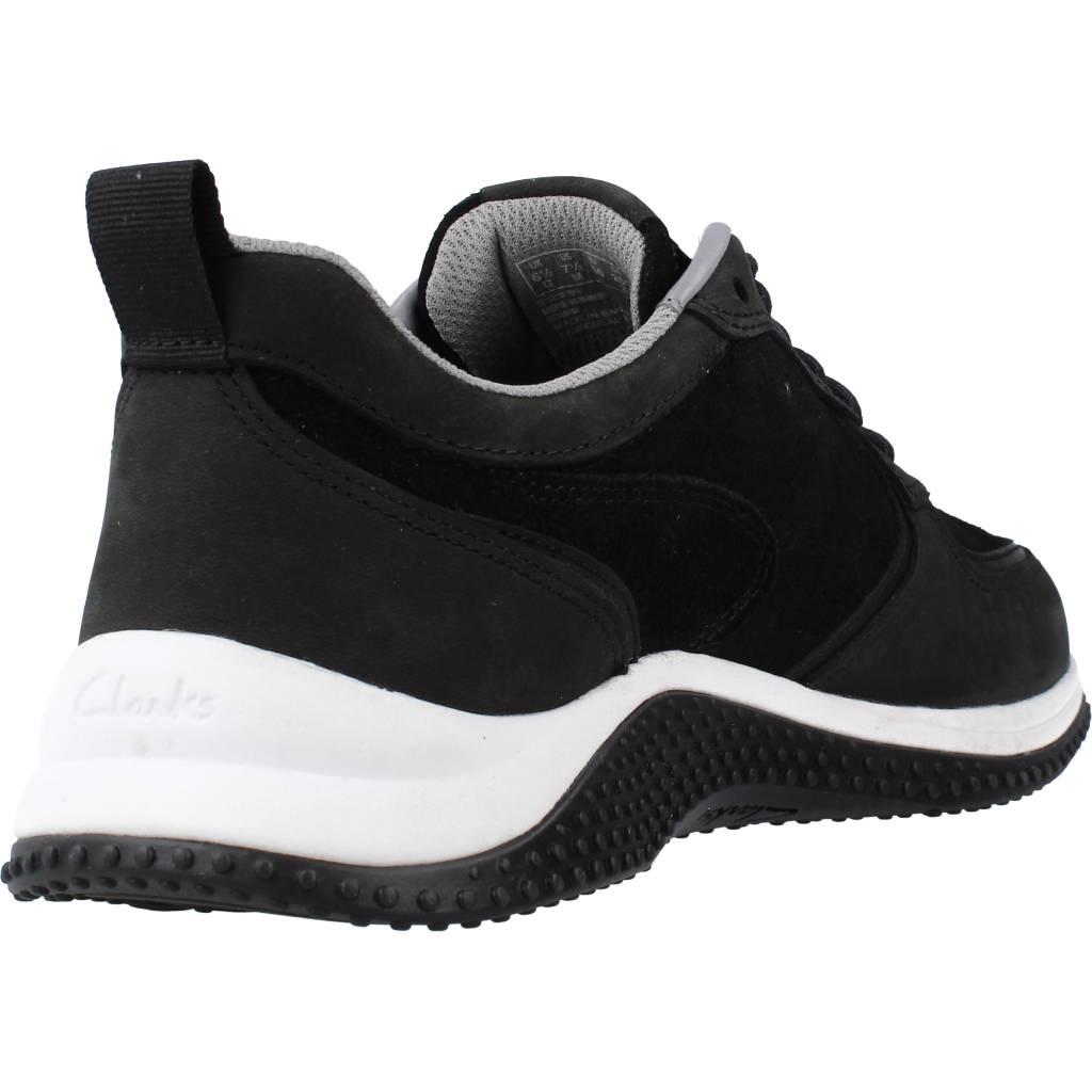 CLARKS PUXTON RUN en color NEGRO  (3)