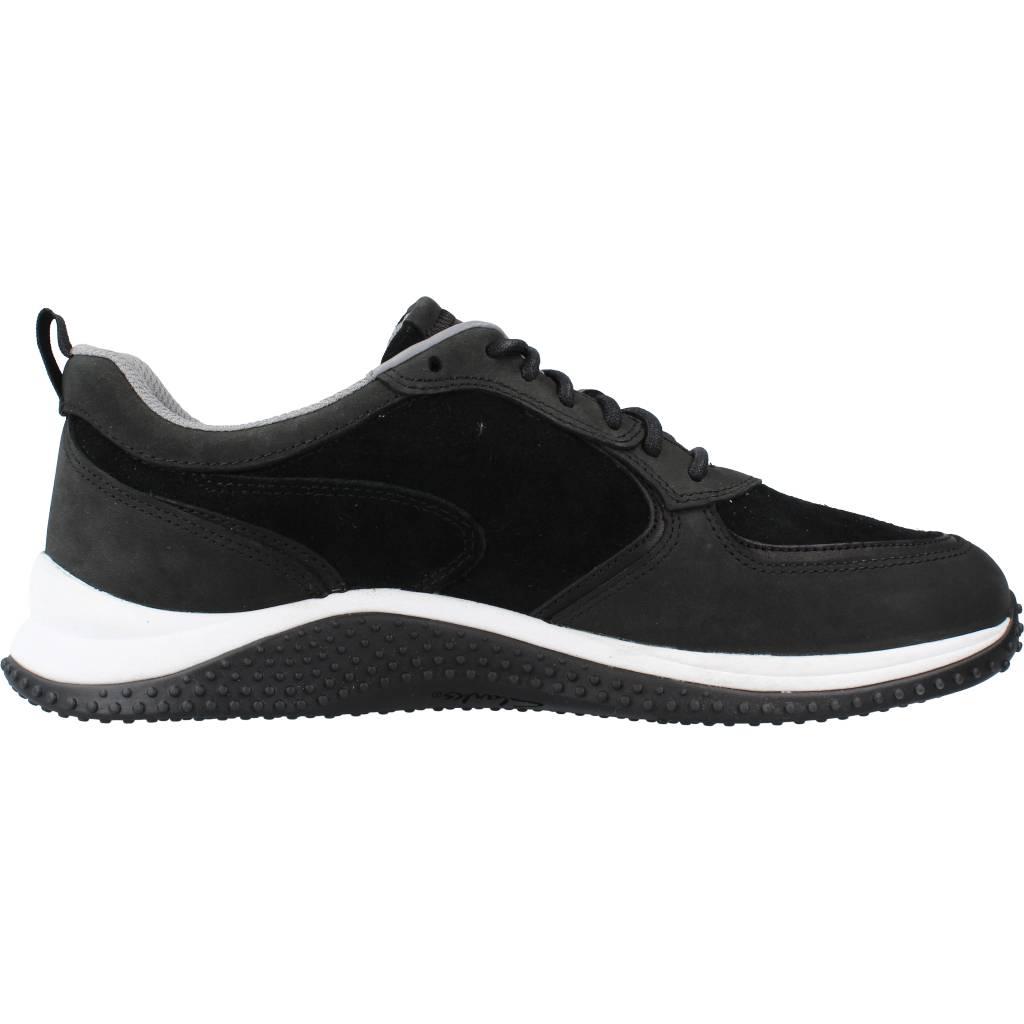 CLARKS PUXTON RUN en color NEGRO  (4)