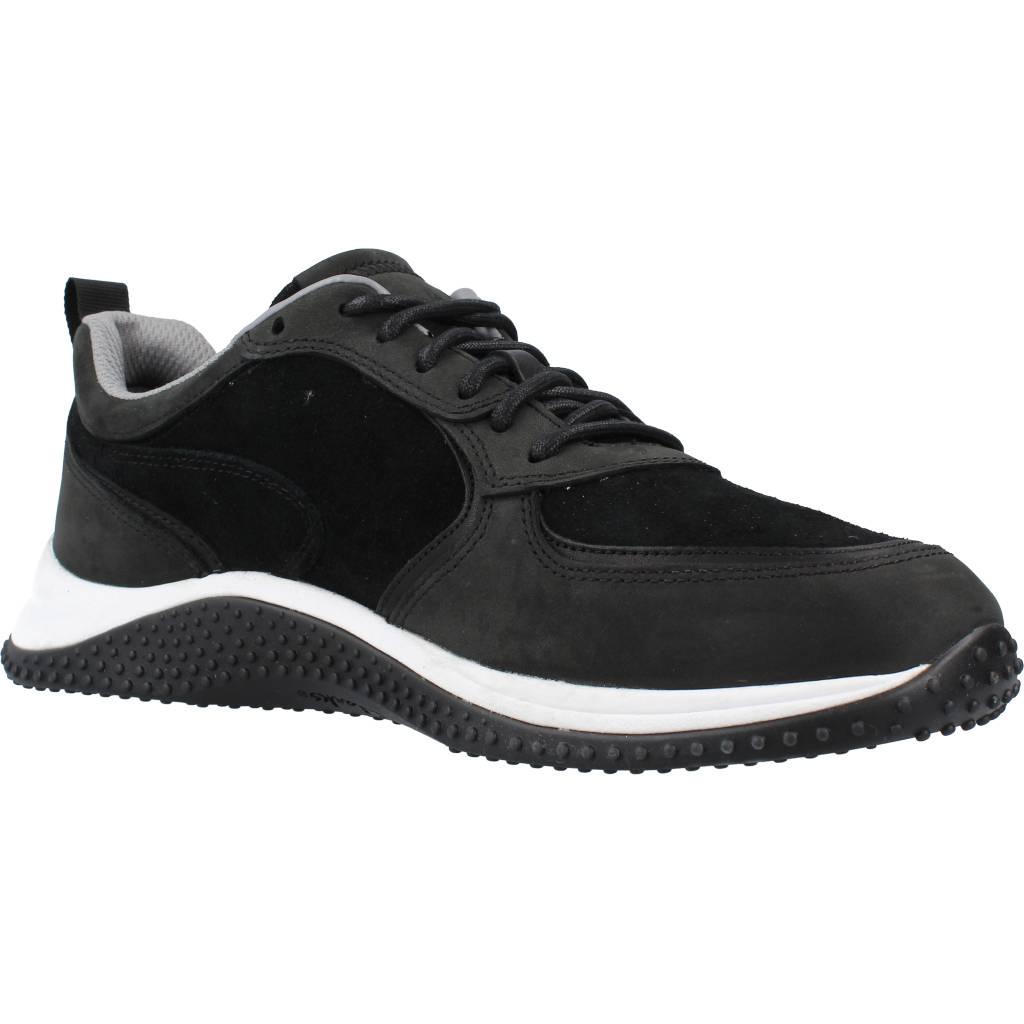 CLARKS PUXTON RUN en color NEGRO  (5)