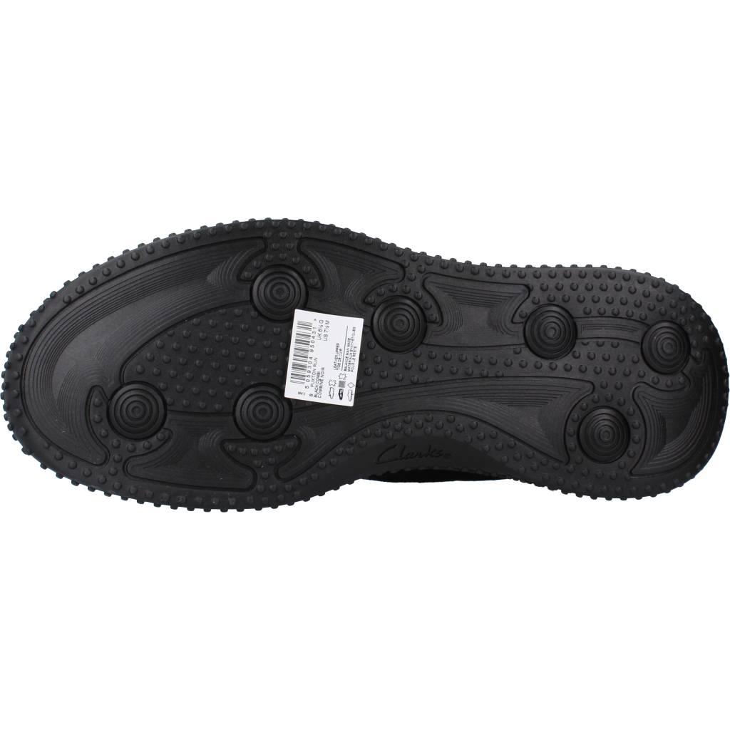 CLARKS PUXTON RUN en color NEGRO  (6)